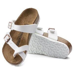 BIRKENSTOCK Kid's Mayari Birko-Flor Size 3 In White